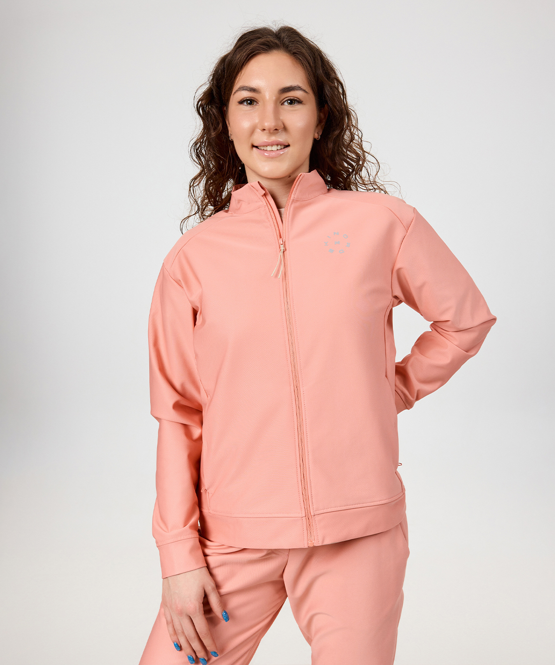 Толстовка Nordski Gymtech Coral W