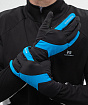 Перчатки Nordski Pro Black/Blue