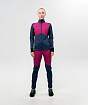 Куртка Nordski Hybrid Pro Blue/Fuchsia W