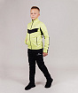 Разминочный костюм Nordski Jr. Base Lime/Black