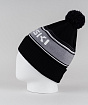 Шапка Nordski Stripe Black/Grey