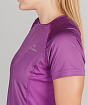 Футболка Nordski Athletic Violet/Apricot W