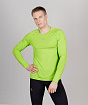 Футболка Nordski Pro Lime Green с длинным рукавом